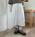 [Unisex] Inteco Keyring Banding Bermuda Pants