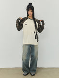 76 Camo Raglan Long Sleeve T-Shirt