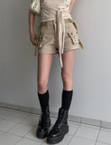 Oz Adjust Strap Cargo Pocket Shorts