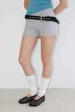 WIDE BANDING SHORTS