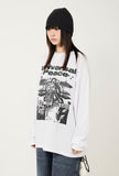 Universal peace printing long sleeve