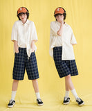 Multi Oxford Short Sleeve Shirt