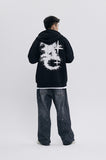 SPOUT LOGO ZIP UP HOODIE