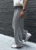 Big Two Way Wide Straight Training Jogger Pants