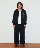 CROSS STUD SWEATPANT