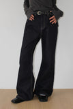 ROLL-UP BOOTCUT DENIM