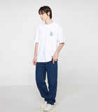 Small Graffiti Cloud Logo Short Sleeve Tee