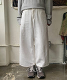 Tante Cotton Bermuda Balloon Wide Pants
