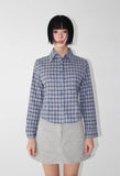 LUPIN CHECK SLIM SHIRT