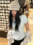 Cloud Stripe Beanie