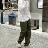 Nylon 2way cargo pants