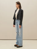 Double Cropped Jacket Woman