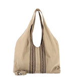 MERIDIEN Nylon Shoulder Bag