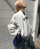 SHIRRING BOMBER JP