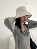 Direll Basic Cotton Bungee Bucket Hat