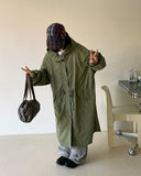 Kosho Two Way Hood Long Field Jacket