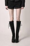 Lace-up Kill Hill Long Boots
