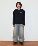 SOLAR EMB DENIM PANT
