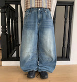 [unisex] Coeti Washing Cut Balloon Wide Pants
