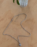 Note Twist Pendant Necklace