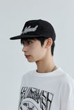 SCRIPT TYPE APPLIQUE BALL CAP
