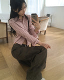 Tev Slim Fit Check Shirt