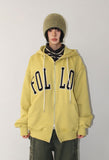 FOLLOW HOOD ZIP-UP