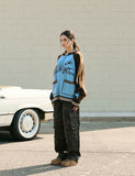 Multi Pocket Washing Twill Pants