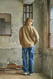 WAVE aesthetic Pigment Sweatshirt