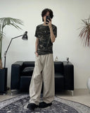 Ens Camo Rib Slim Short Sleeve Tee