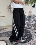 Eller diagonal track training pants
