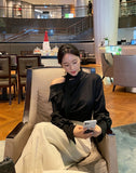 Beichel Tie Off Shoulder Tee Blouse