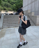 Mani Shoulder Boston Bag