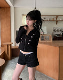 Void Napoleon High-Neck Zip-Up
