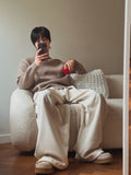 Bannis Hachi Half-Turtleneck Knit
