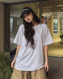 [U-BASIC] Basic Slit Layered Short-Sleeved
