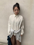 Rune River Cotton Striped Shirt