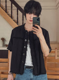 [LAN ARCHIVE] Pearl Tweed Half Jacket