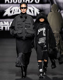 Cargo Nylon Short Jacket