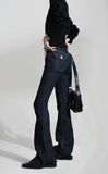 Pocket Stitch Bootcut Jeans