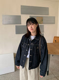 Minori Stitch Denim Jacket