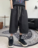 Beane Eyelet Bermuda Denim Pants
