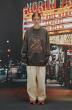Magic Zoo Raglan Pigment Sweatshirt