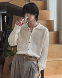 Florie Openwork Knit Cardigan