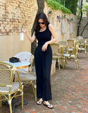 Harpies Pin Tuck Wide Slacks
