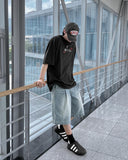 Flo Denim Half Pants