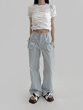 Tiyu D-ring Pocket Pants