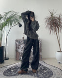 Kane Camo Curved Sweatpants