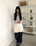 Hirun Knit Frill Mini Skirt