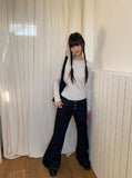 Monda Non-Fade Raw Denim Bootcut Pants